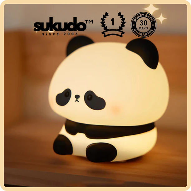 Sukudo™ Capybara Squishy Night Light - Perfect Gift