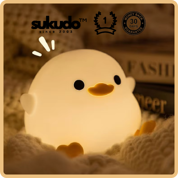 Sukudo™ Capybara Squishy Night Light - Perfect Gift