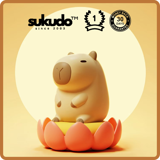 Sukudo™ Capybara Squishy Night Light - Perfect Gift