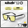 Sukudo™ Polarized glasses With Auto Photochromic