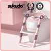 Sukudo™ Kids Toilet Potty Training Seat With Step Stool Ladder