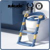 Sukudo™ Kids Toilet Potty Training Seat With Step Stool Ladder