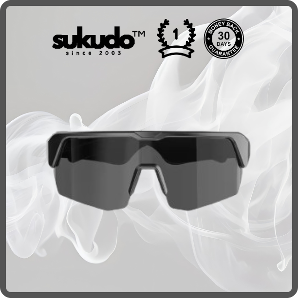 Sukudo™ Music Shield Smart Eyewear