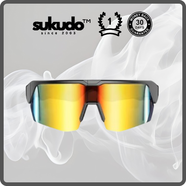 Sukudo™ Music Shield Smart Eyewear