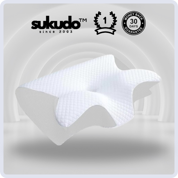 Sukudo™ Premium Contour Relief Pillow