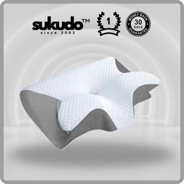 Sukudo™ Premium Contour Relief Pillow