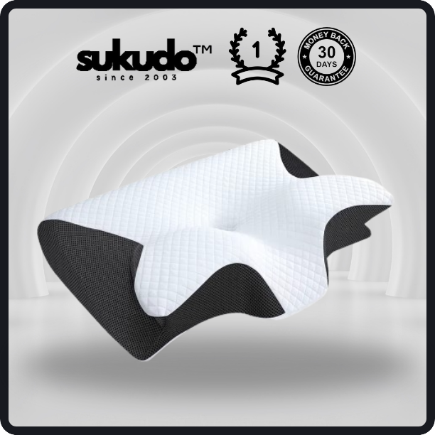 Sukudo™ Premium Contour Relief Pillow