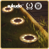 Sukudo™ Solar Power Ground Light Pack Garden