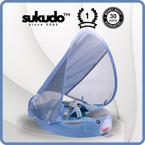 Sukudo™ Mambobaby New Non-Inflatable Baby Swimming Float Seat