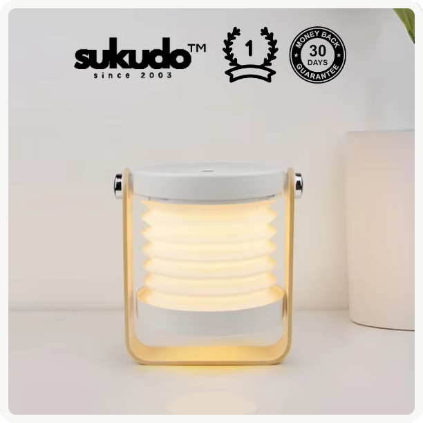 Sukudo™  Portable Camping Lantern USB Night Lamp