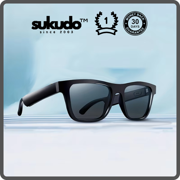 Sukudo™ W3 Wireless Bluetooth EyeGlasses