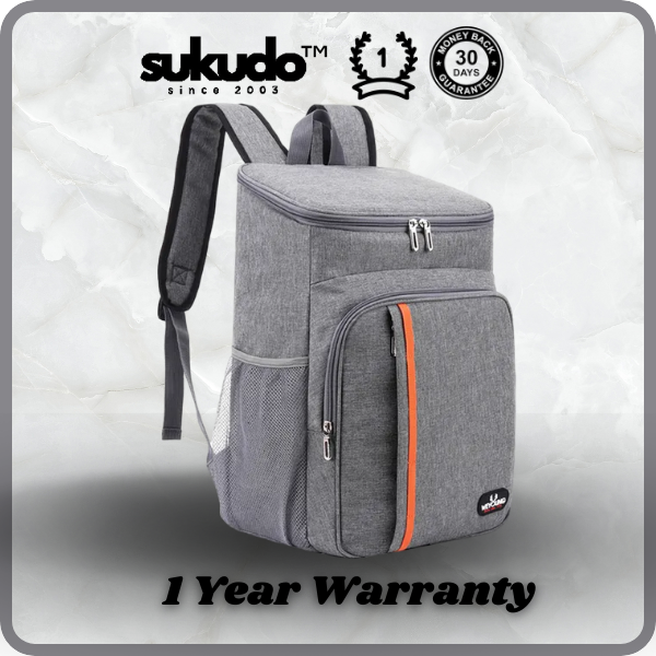 Sukudo™ 20L Portable Thermal Lunch Waterproof Cooler Ice Insulated