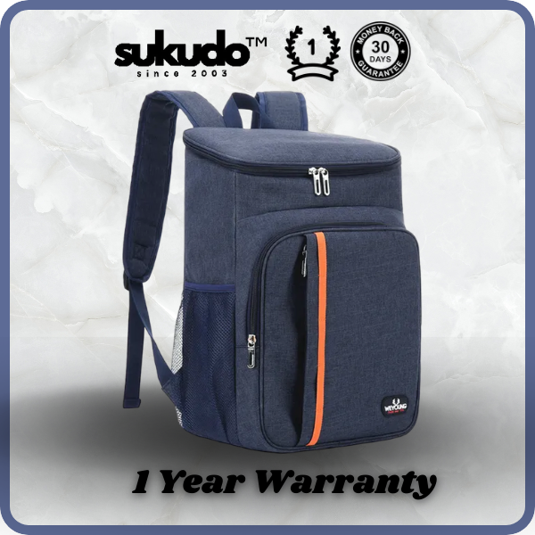 Sukudo™ 20L Portable Thermal Lunch Waterproof Cooler Ice Insulated