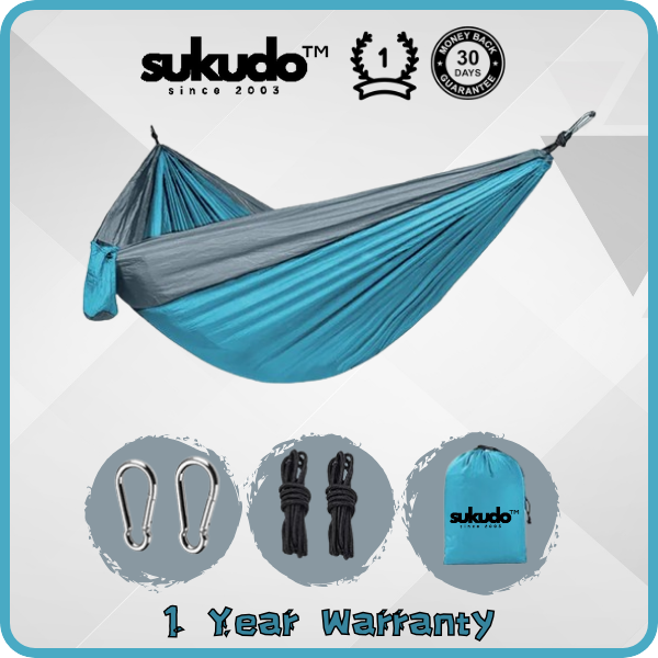 Sukudo™ Outdoor Adventure Camping Hammock