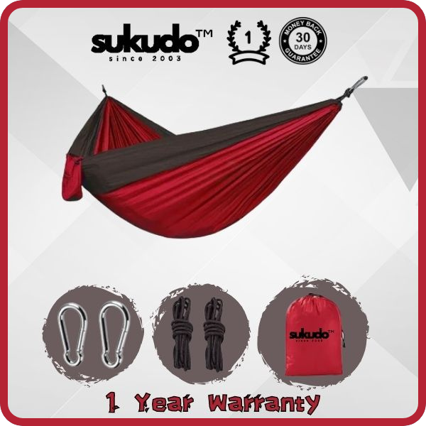 Sukudo™ Outdoor Adventure Camping Hammock