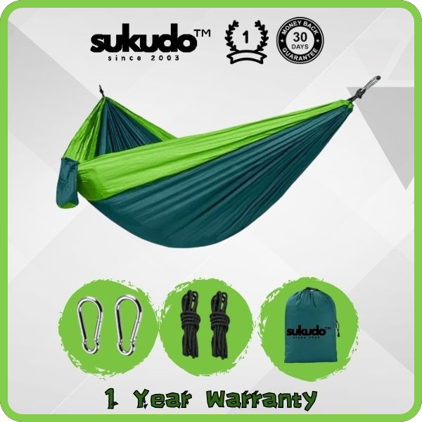 Sukudo™ Outdoor Adventure Camping Hammock