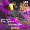 Load and play video in Gallery viewer, Sukudo™ Music Shield Smart Eyewear